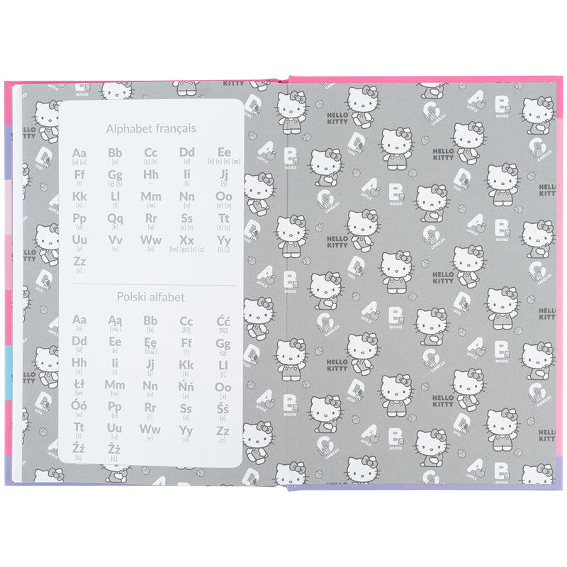 Словник для запису іноземних слів Kite Hello Kitty HK25-407-1, 60 аркушів
