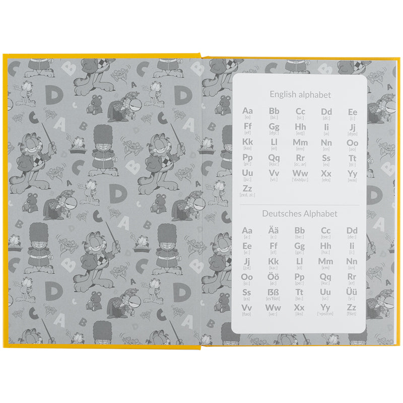 Словник для запису іноземних слів Kite Garfield GF25-407, 60 аркушів