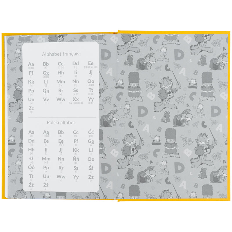 Словник для запису іноземних слів Kite Garfield GF25-407, 60 аркушів