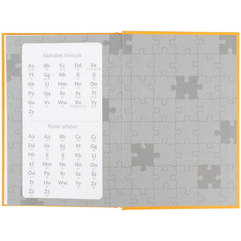 Словарь для записи иностранных слов Kite Puzzle K25-407-3, 60 листов