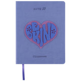Щоденник шкільний Kite Be kind K25-264-2, тверда обкладинка, PU Щоденник шкільний Kite Be kind K25-264-2, тверда обкладинка, PU