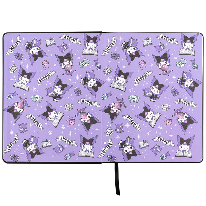 Щоденник шкільний Kite Kuromi HK25-264-2, тверда обкладинка, PU