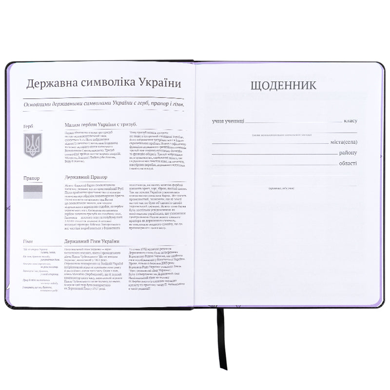 Щоденник шкільний Kite Kuromi HK25-264-2, тверда обкладинка, PU