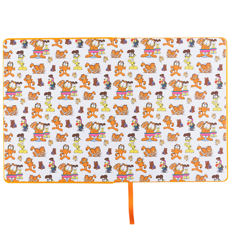 Щоденник шкільний Kite Garfield GF25-264, тверда обкладинка, PU