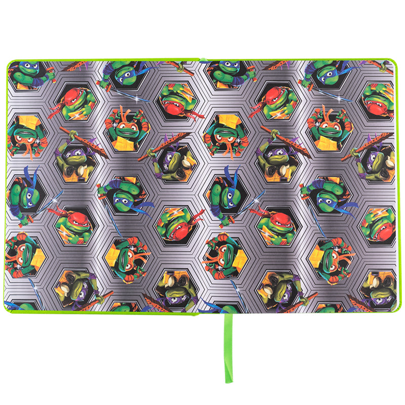 Щоденник шкільний Kite Ninja Turtles NT25-264, тверда обкладинка, PU