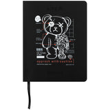 Щоденник шкільний Kite Bear K25-283-1, м'яка обкладинка, PU Щоденник шкільний Kite Bear K25-283-1, м'яка обкладинка, PU