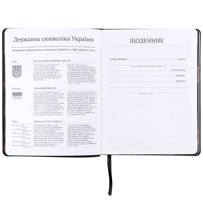 Щоденник шкільний Kite Bear K25-283-1, м'яка обкладинка, PU