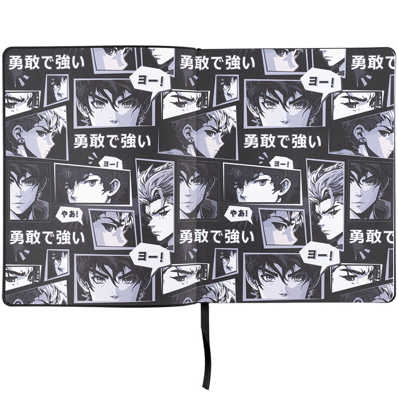 Щоденник шкільний Kite Anime boy K25-283-2, м'яка обкладинка, PU