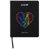 Щоденник шкільний Kite Love is K25-283-3, м'яка обкладинка, PU Щоденник шкільний Kite Love is K25-283-3, м'яка обкладинка, PU