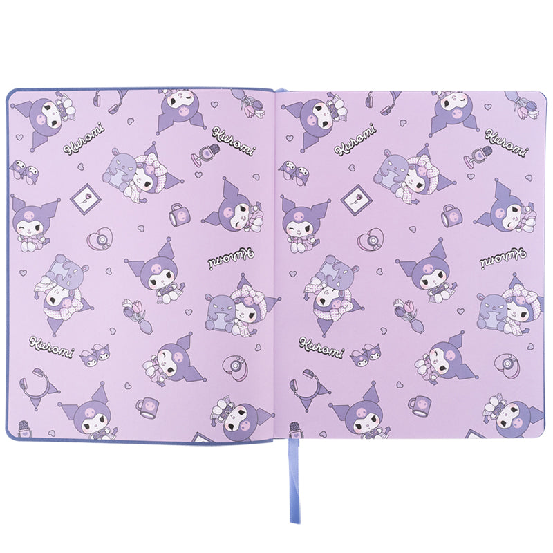 Щоденник шкільний Kite Kuromi HK25-283, м'яка обкладинка, PU