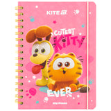 Щоденник на спіралі Kite Garfield GF25-438, тверда обкладинка Щоденник на спіралі Kite Garfield GF25-438, тверда обкладинка