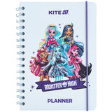 Щоденник на спіралі Kite Monster High MH25-438, тверда обкладинка Щоденник на спіралі Kite Monster High MH25-438, тверда обкладинка