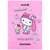 Щоденник шкільний Kite Hello Kitty HK25-262-2, тверда обкладинка Щоденник шкільний Kite Hello Kitty HK25-262-2, тверда обкладинка