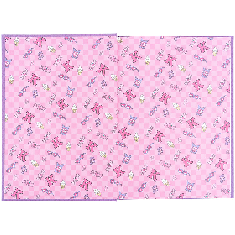 Щоденник шкільний Kite Kuromi HK25-262-3, тверда обкладинка