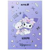 Щоденник шкільний Kite Kuromi HK25-262-4, тверда обкладинка Щоденник шкільний Kite Kuromi HK25-262-4, тверда обкладинка