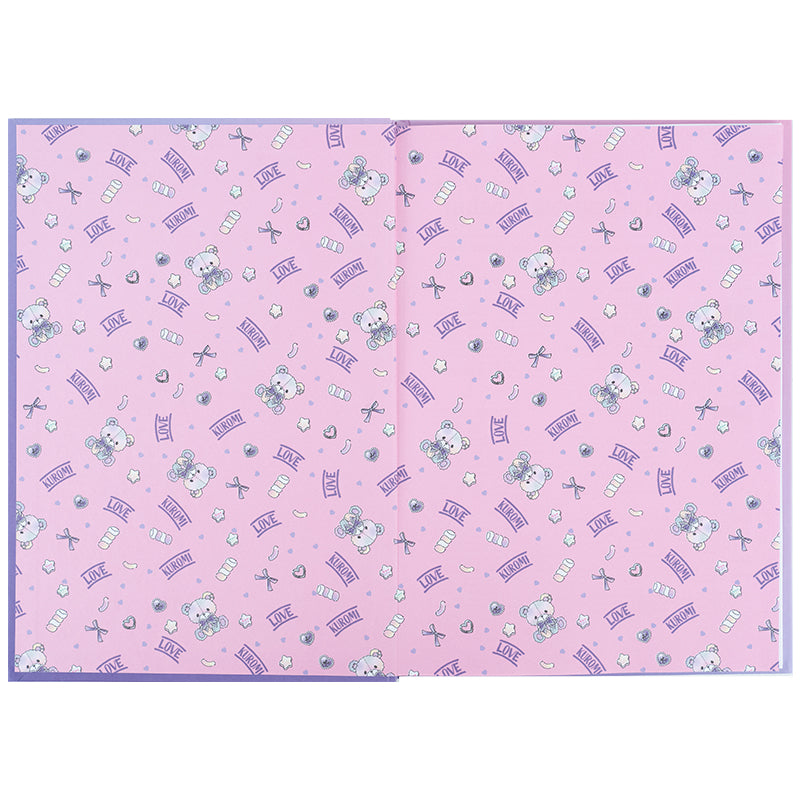 Щоденник шкільний Kite Kuromi HK25-262-4, тверда обкладинка