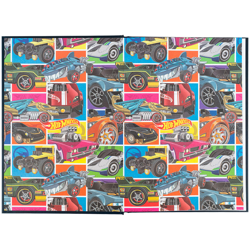 Дневник школьный Kite Hot Wheels HW25-262-1, твердая обложка