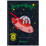 Щоденник шкільний Kite Rick and Morty RM25-262, тверда обкладинка Щоденник шкільний Kite Rick and Morty RM25-262, тверда обкладинка
