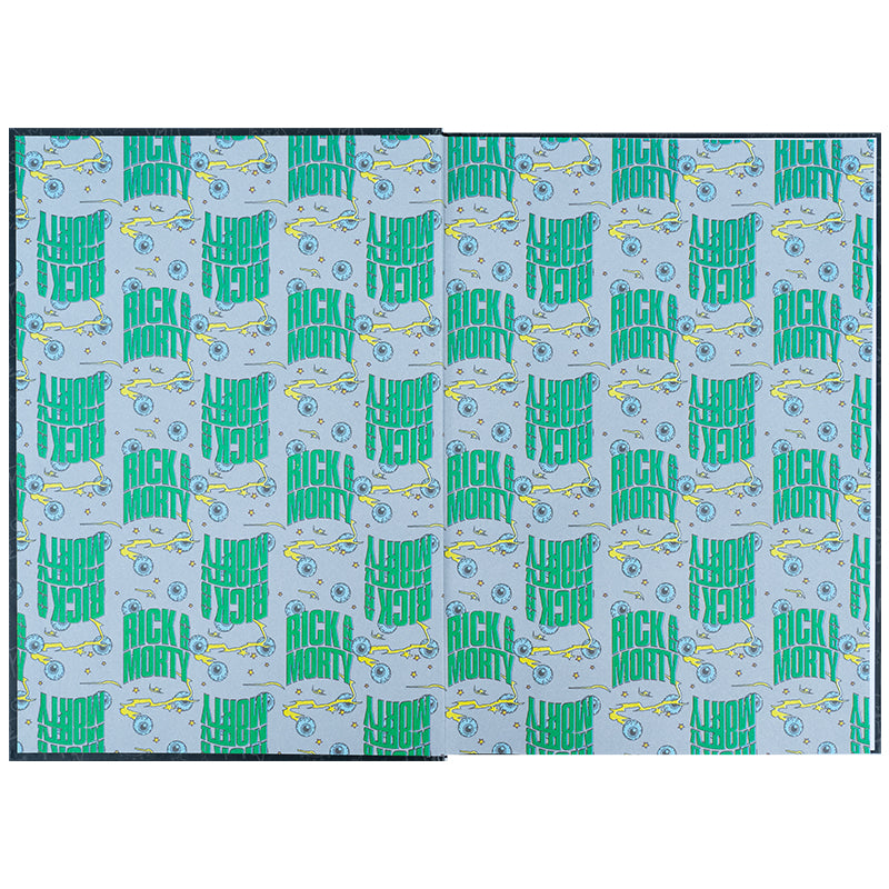 Щоденник шкільний Kite Rick and Morty RM25-262, тверда обкладинка