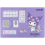 Настольная подкладка Kite Kuromi HK25-207-2 Настольная подкладка Kite Kuromi HK25-207-2