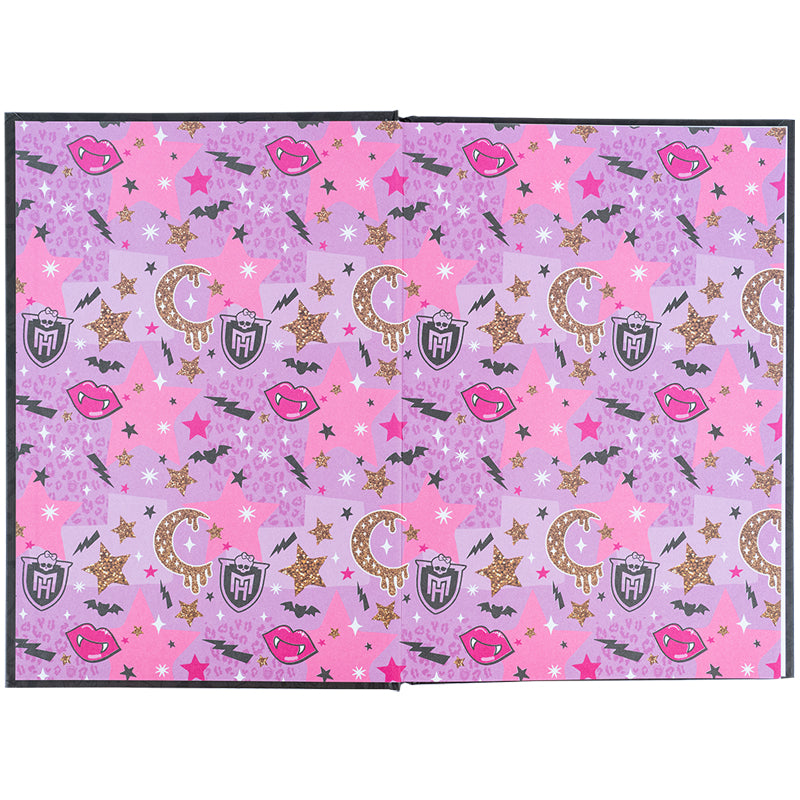 Щоденник шкільний Kite Monster High  MH25-262, тверда обкладинка
