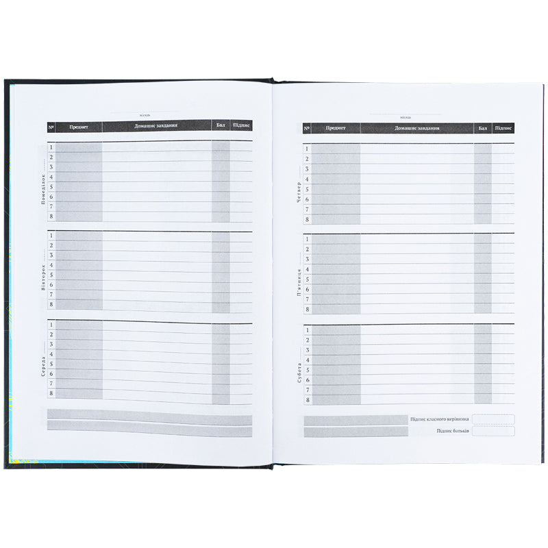 Щоденник шкільний Kite Cyber K25-262-4, тверда обкладинка