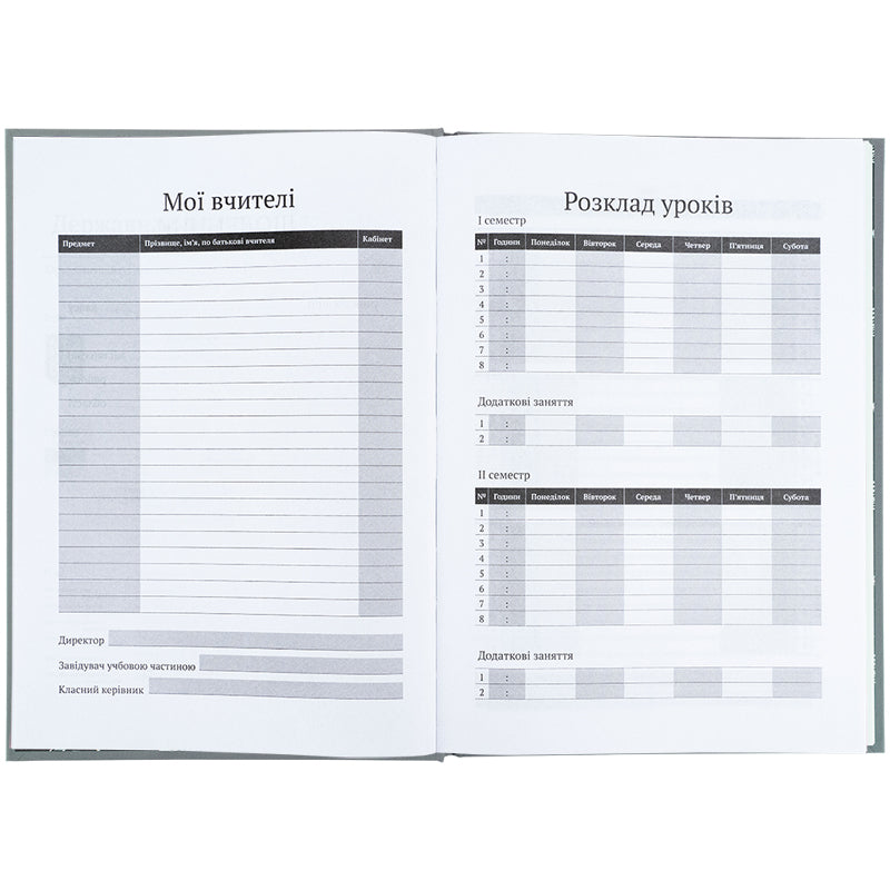 Дневник школьный Kite Energy K25-262-5, твердая обложка