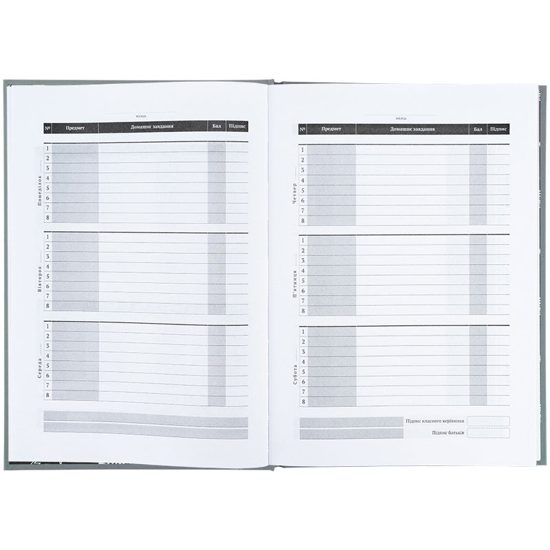 Дневник школьный Kite Energy K25-262-5, твердая обложка