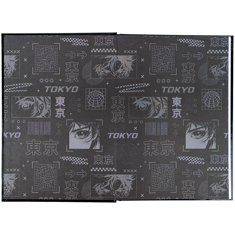 Дневник школьный Kite Tokyo K25-262-6, твердая обложка