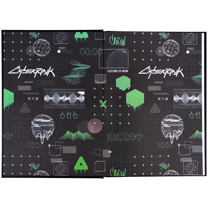 Дневник школьный Kite CyberRink K25-262-9, твердая обложка