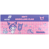 Пластилін восковий Kite Kuromi HK24-085, 18 кольорів, 360 г Пластилін восковий Kite Kuromi HK24-085, 18 кольорів, 360 г