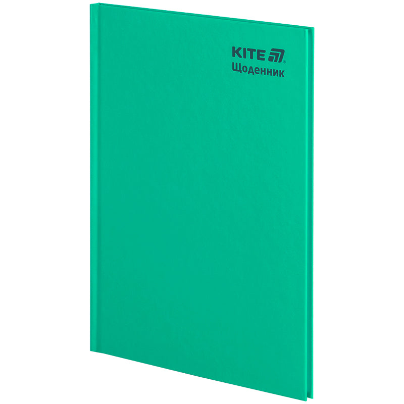 Дневник школьный Kite K25-262-11, твердая обложка, малахитовый