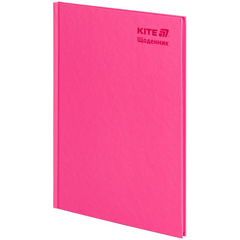 Дневник школьный Kite K25-262-14, твердая обложка, розовый