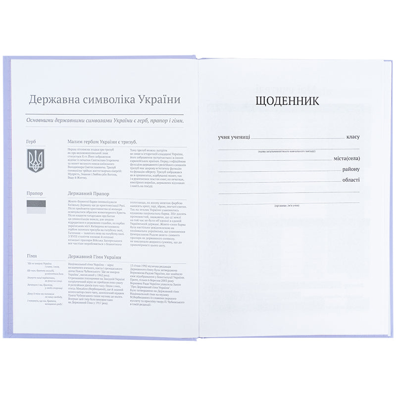 Дневник школьный Kite K25-262-16, твердая обложка, лавандовый