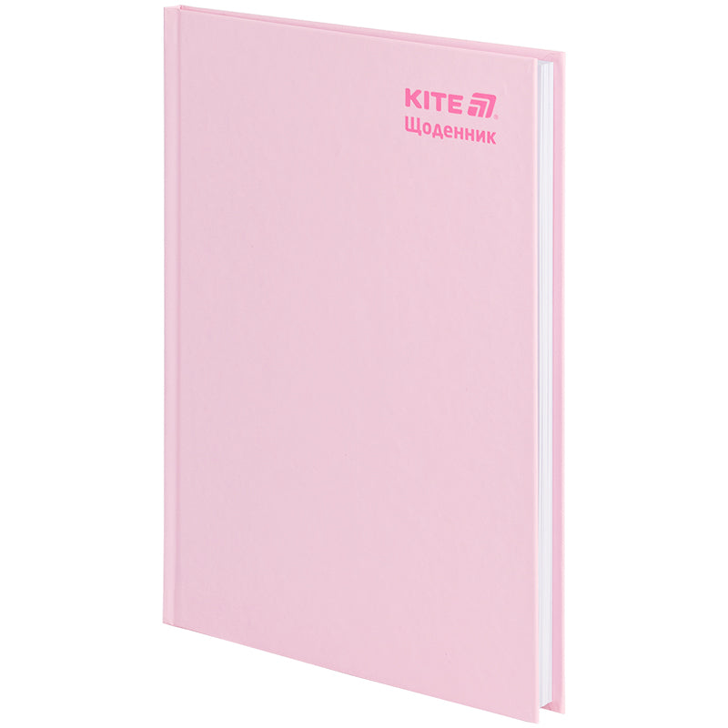 Дневник школьный Kite K25-262-17, твердая обложка, светло-розовый