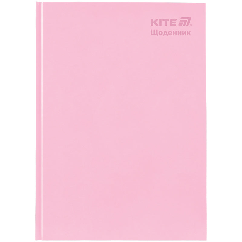 Дневник школьный Kite K25-262-17, твердая обложка, светло-розовый