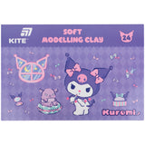 Пластилін восковий Kite Kuromi HK24-089, 24 кольори, 480 г Пластилін восковий Kite Kuromi HK24-089, 24 кольори, 480 г