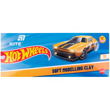 Пластилін восковий Kite Hot Wheels HW25-085, 18 кольорів, 360 г Пластилін восковий Kite Hot Wheels HW25-085, 18 кольорів, 360 г