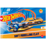 Пластилін восковий Kite Hot Wheels HW25-089, 24 кольори, 480 г Пластилін восковий Kite Hot Wheels HW25-089, 24 кольори, 480 г
