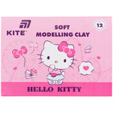 Пластилін восковий Kite Hello Kitty HK25-1086, 12 кольорів, 240 г Пластилін восковий Kite Hello Kitty HK25-1086, 12 кольорів, 240 г