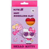 Пластилін восковий Kite Hello Kitty HK25-086 12 кольорів, 200 г Пластилін восковий Kite Hello Kitty HK25-086 12 кольорів, 200 г