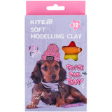 Пластилін восковий Kite Rachael Hale R25-086 12 кольорів, 200 г Пластилін восковий Kite Rachael Hale R25-086 12 кольорів, 200 г