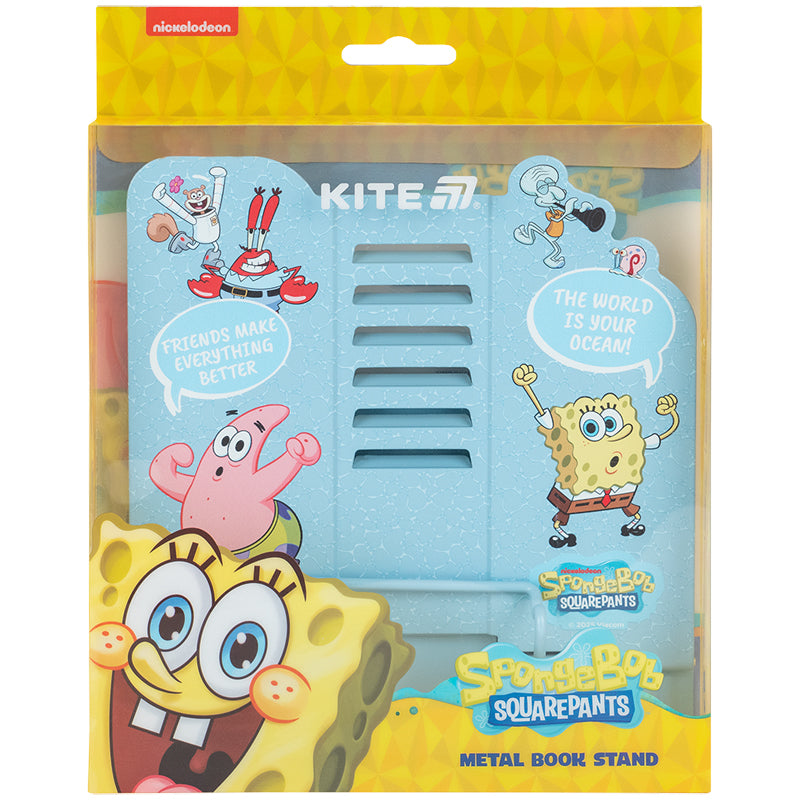 Підставка для книг Kite Sponge Bob SB25-390, металева