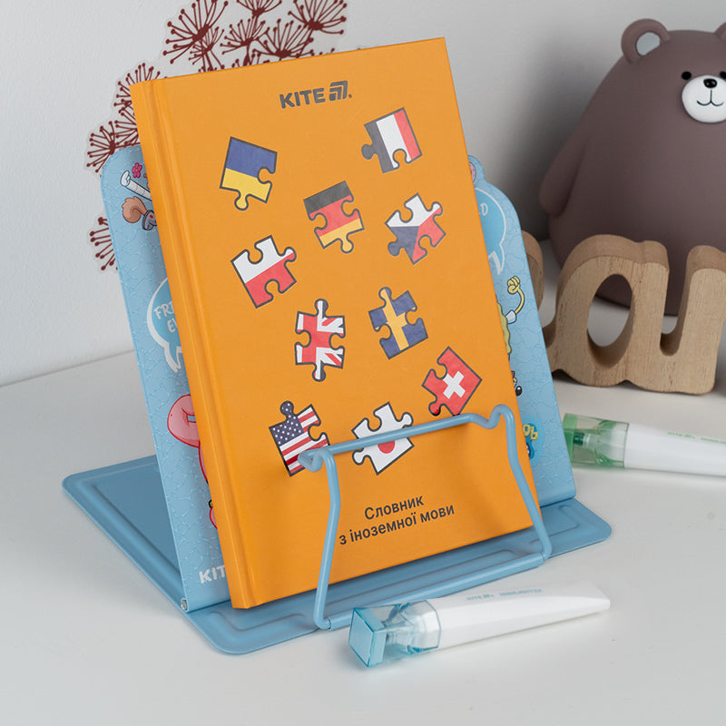 Підставка для книг Kite Sponge Bob SB25-390, металева