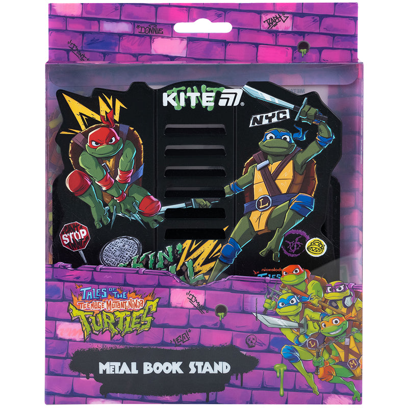 Подставка для книг Kite Ninja Turtles NT25-390, металлическая