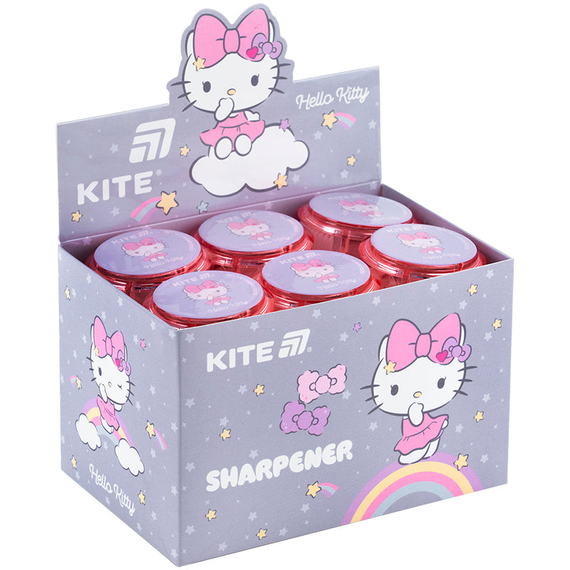 Точилка c контейнером Kite Hello Kitty HK25-117
