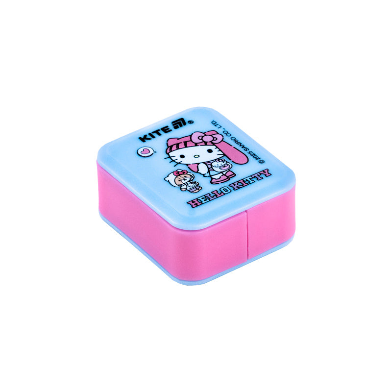 Точилка с контейнером прямоугольная Kite Hello Kitty HK25-116
