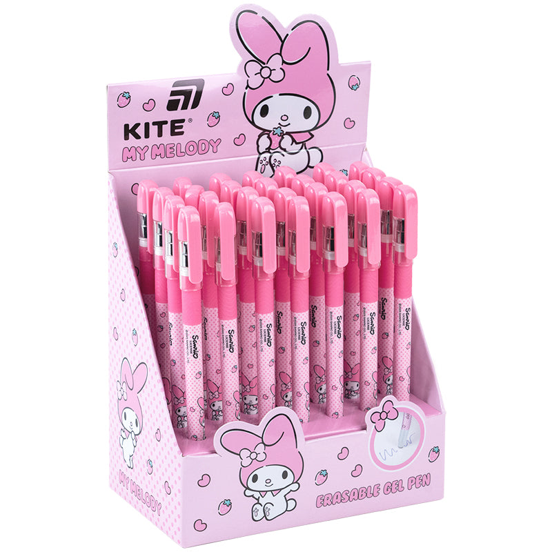 Ручка гелева "пиши-стирай" Kite Hello Kitty HK25-068-2, синя