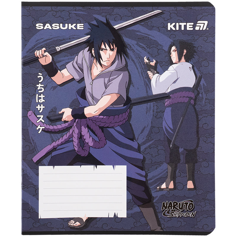 Зошит шкільний Kite Naruto NR25-232, 12 аркушів, клітинка