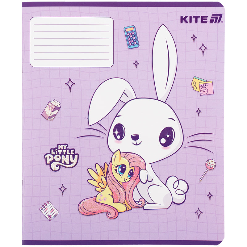 Зошит шкільний Kite My Little Pony LP25-232, 12 аркушів, клітинка